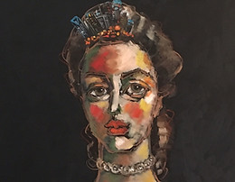 Painting Queen Charlotte